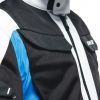 Dainese DESERT letní adventure textilní bunda šedá/modrá vel.48